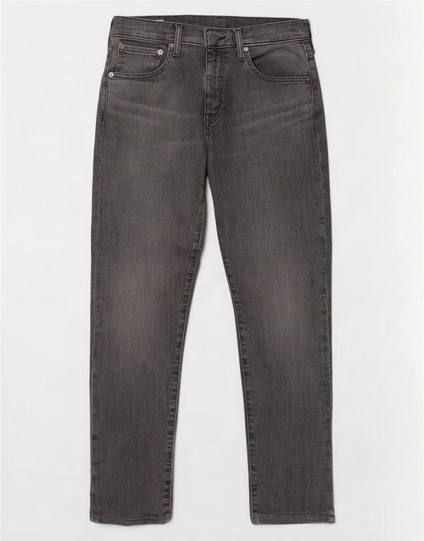 Мужские зауженные зауженные джинсы Levi's 512 W32 L28, серый хлопок