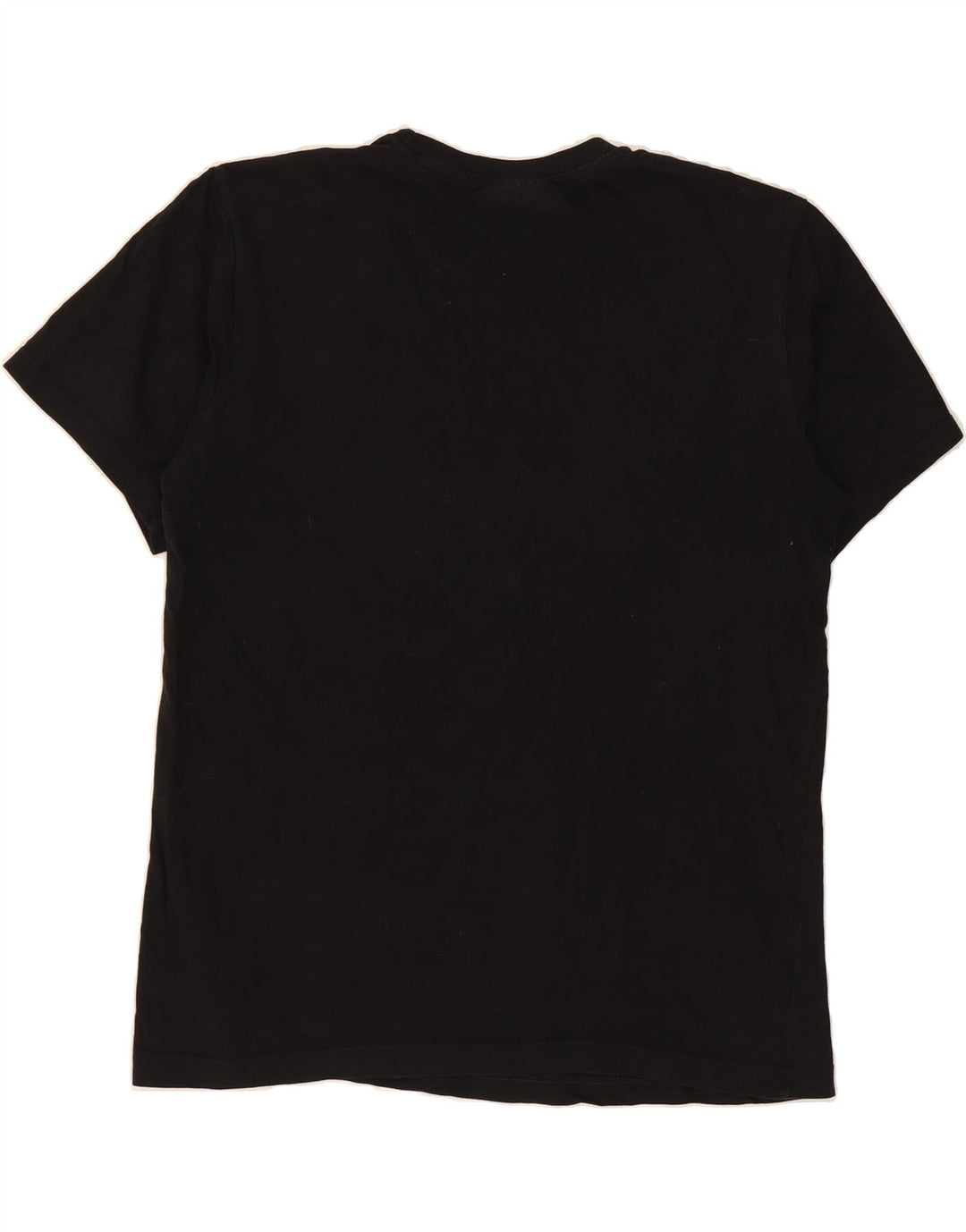 KAPPA Womens Graphic T-Shirt Top UK 14 Medium Black Viscose Vintage Kappa and Second-Hand Kappa from Messina Hembry 