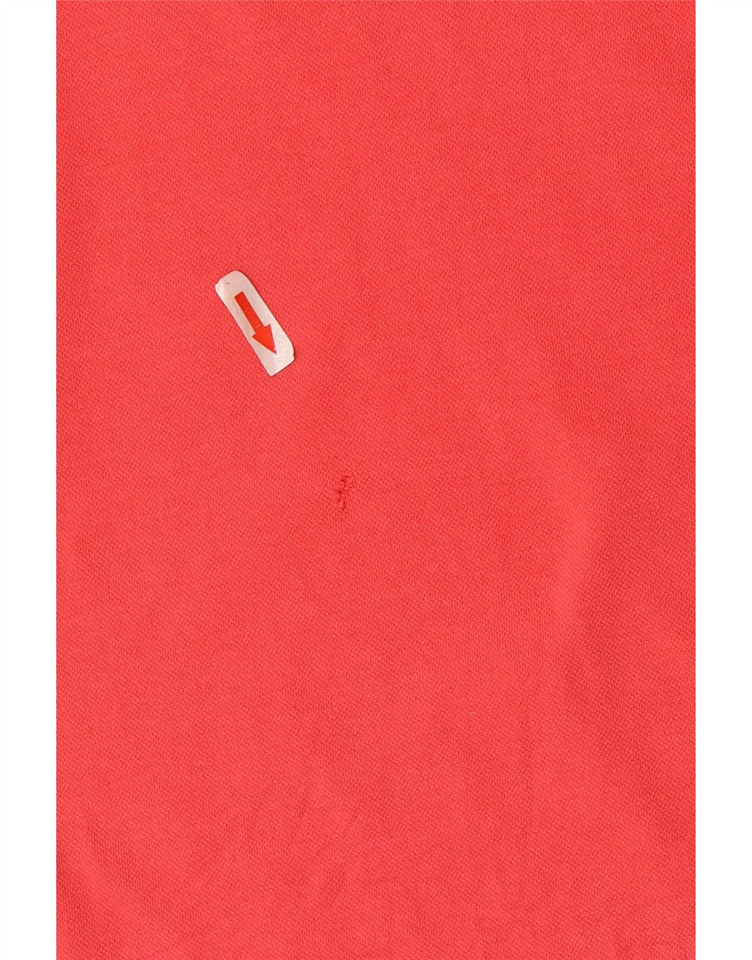Marlboro Classics Mens Polo Shirt XL Red Striped Cotton