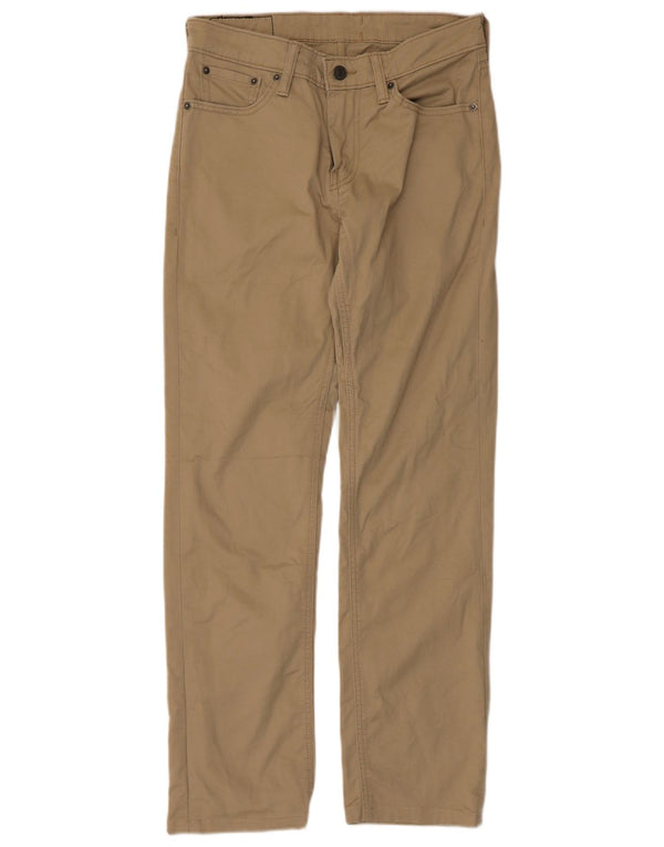 Levi's Mens 511 Slim Casual Παντελόνι W29 L32 Μπεζ βαμβακερό