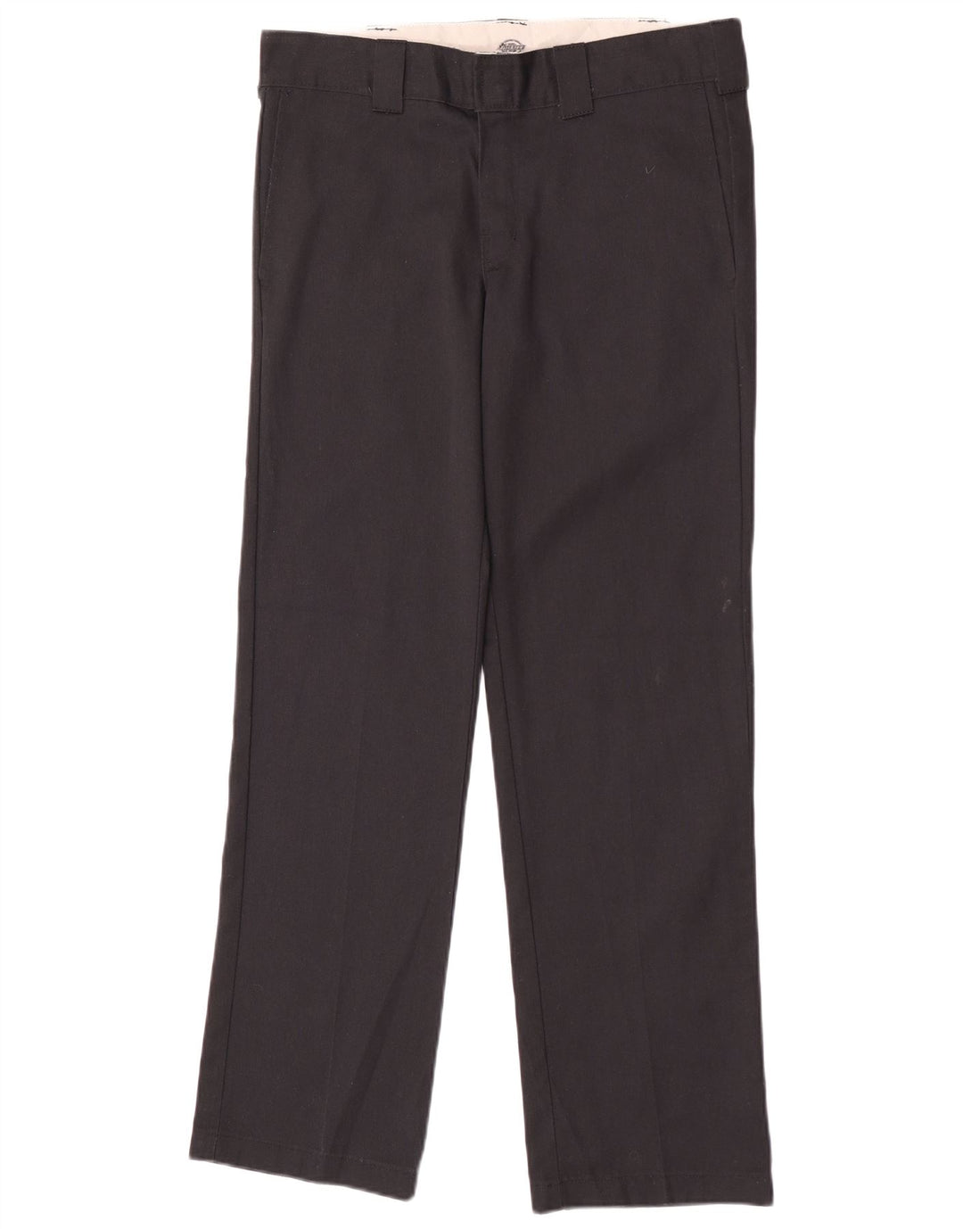 Pantaloni chino dritti da uomo Dickies W31 L32 poliestere nero