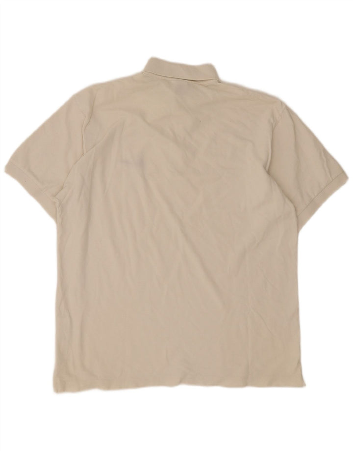 Polo Nike Hombre UK 39/41 Medium Blanco