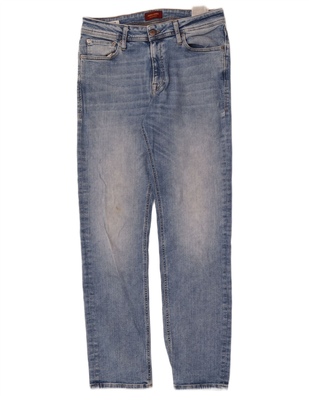 Jack & Jones Herre Clark Slim Jeans W33 L34 Blå Bomuld