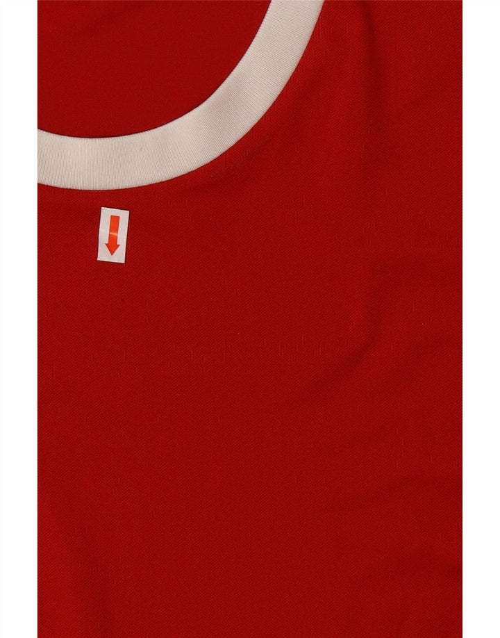 ADIDAS Mens Climalite T-Shirt Top XL Red