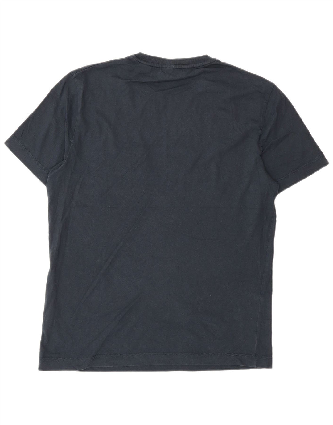 Penguin Mens T-Shirt Top Small Navy Blue Cotton