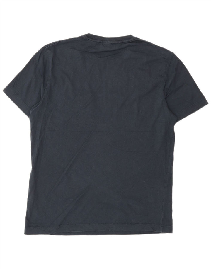 Penguin Mens T-Shirt Top Small Navy Blue Cotton