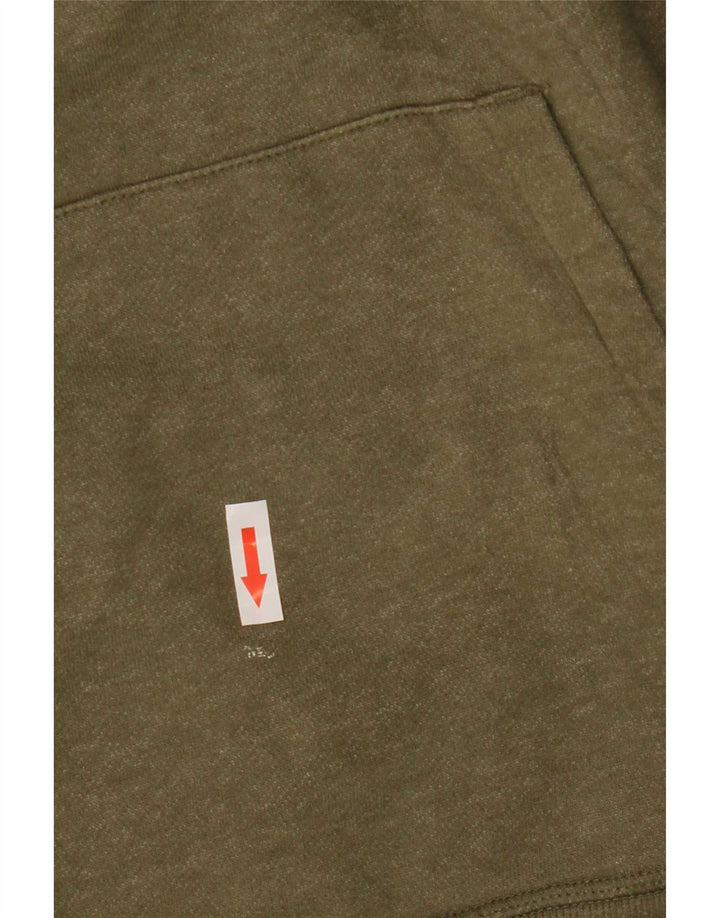 Levi's Grafisk hættetrøje til mænd Medium Khaki Bomuld