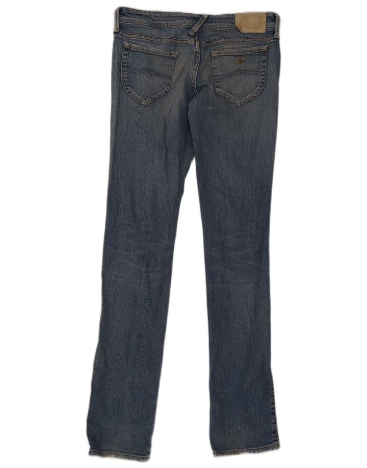 Blugi slim pentru bărbați Armani W26 L32 Albastru
