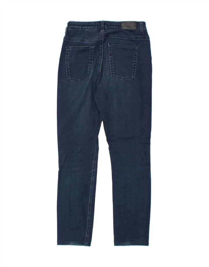 GANT Womens Skinny Jeans W29 L28 Navy Blue Vintage Gant and Second-Hand Gant from Messina Hembry 