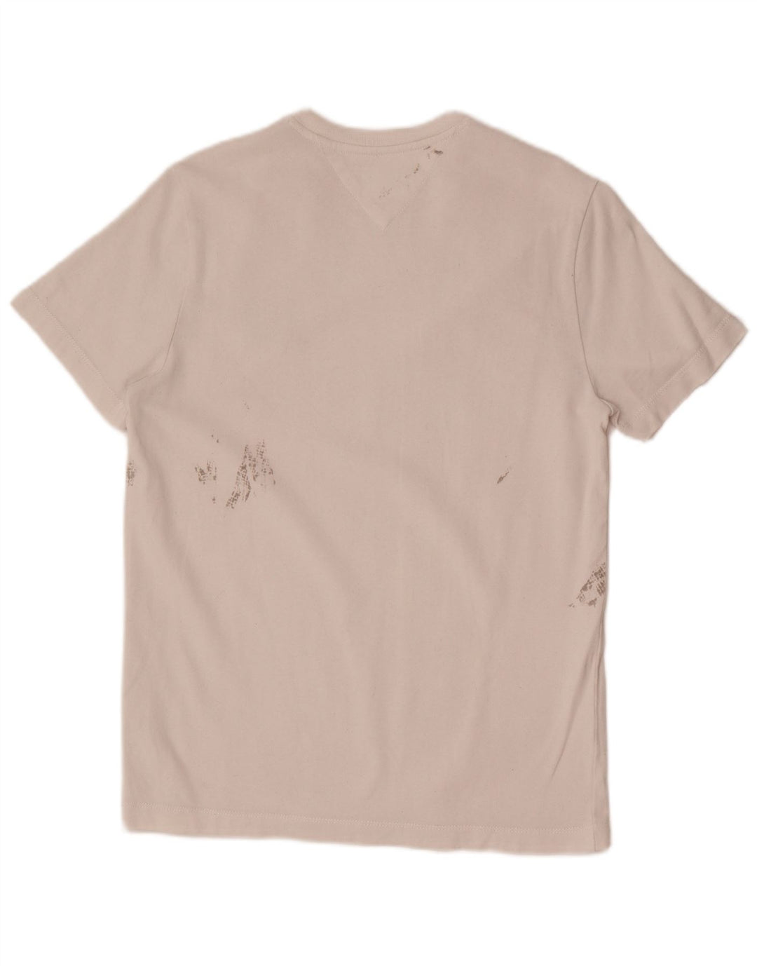 Tommy Hilfiger Mens Graphic T-Shirt Top XS White