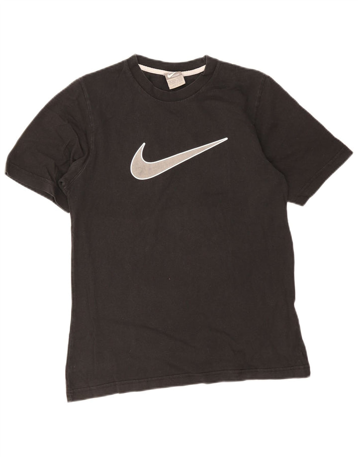 Nike Mens Graphic T-Shirt Top UK 36/38 Small Black