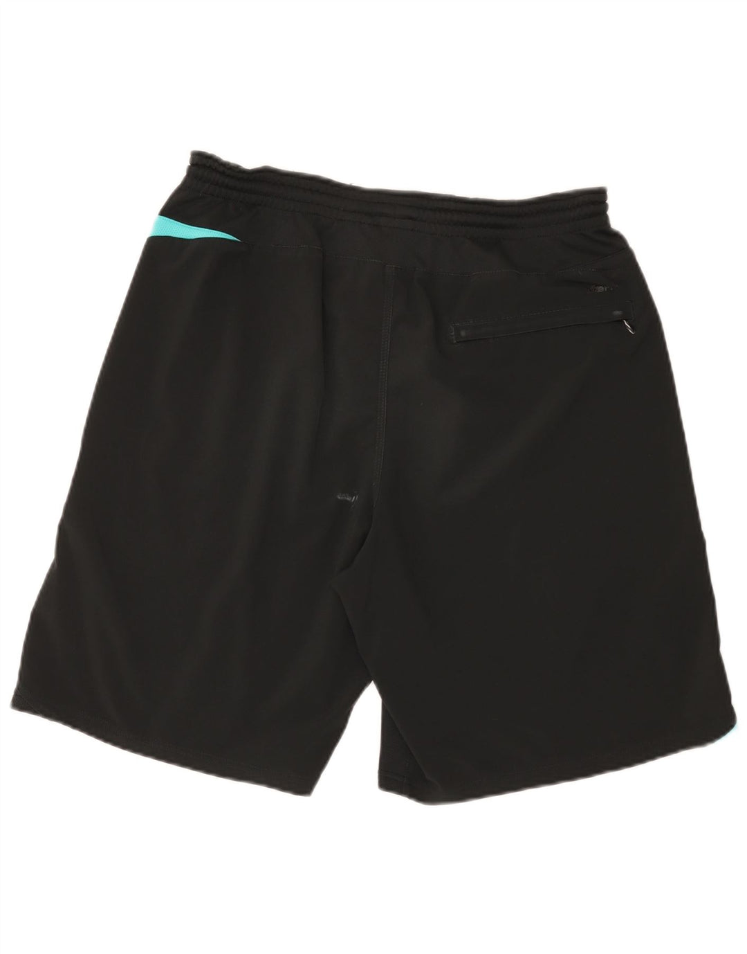 Nike Mens Sport Shorts Large Black Colourblock Polyester