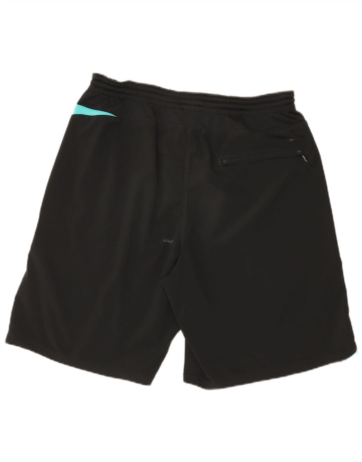 Nike Mens Sport Shorts Large Black Colourblock Polyester