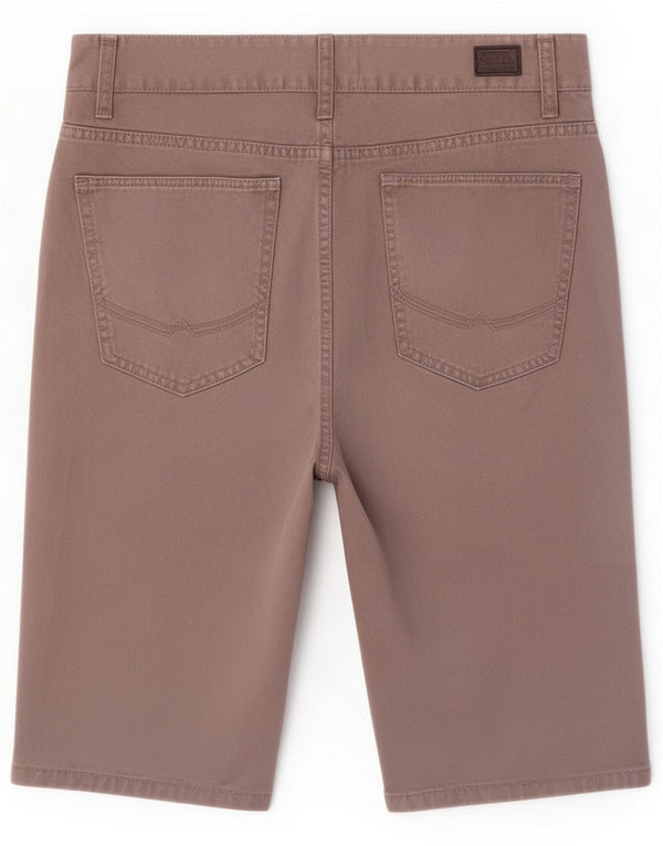 Superdry Mens Casual Shorts Small W29 Brown Cotton