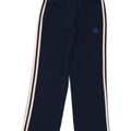 Adidas Træningsdragtsbukser til drenge 9-10 år Marineblå polyester