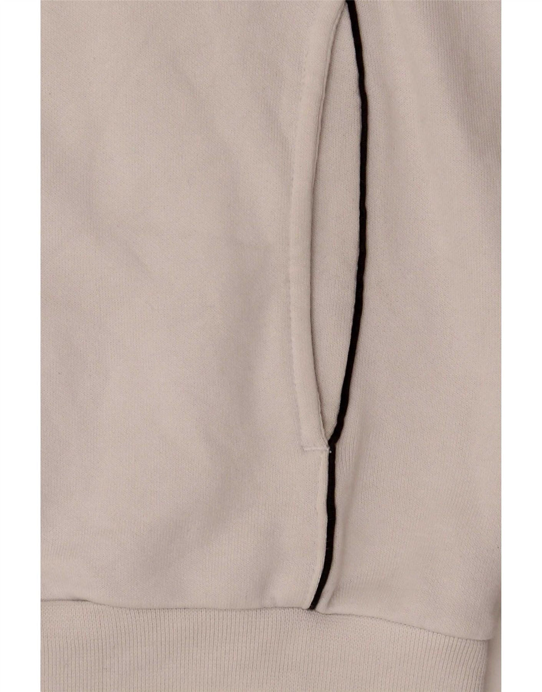 Champion Herre træningsdragt Topjakke Medium White Colourblock Bomuld