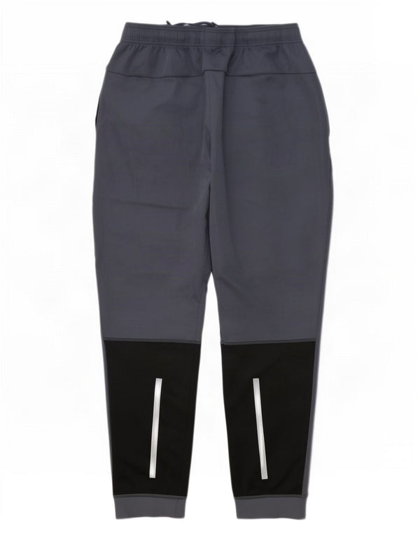 New Balance Pantalon de survêtement pour homme Pantalon de jogging Large Gris Colorblock