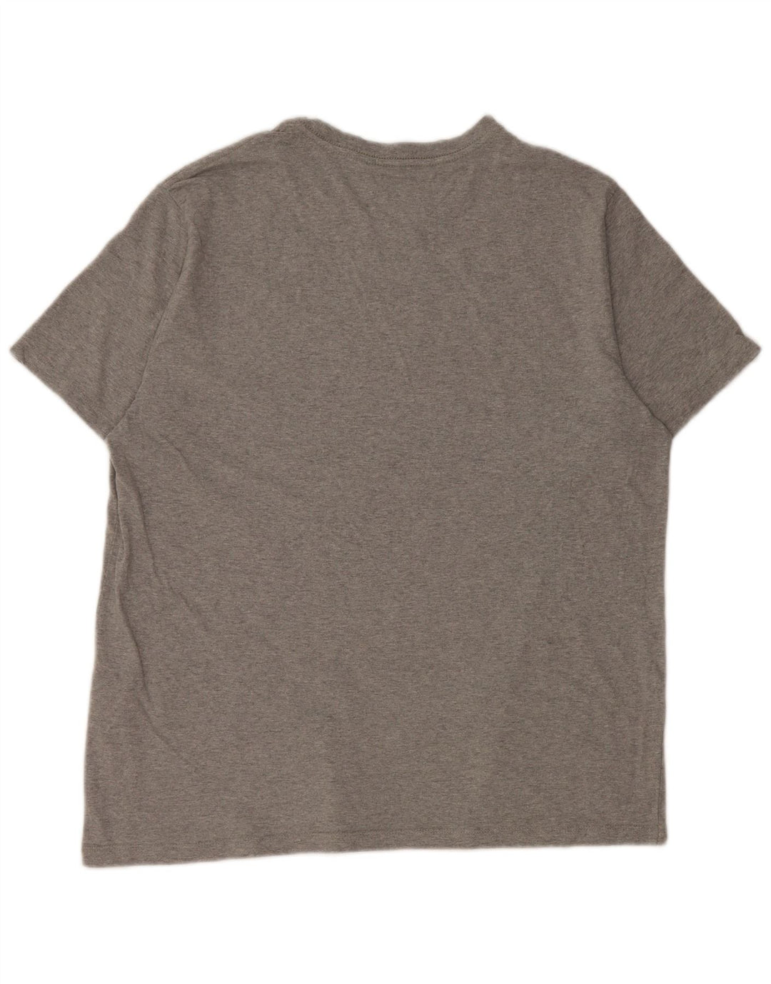 Levi's Mens Standard Graphic T-Shirt Top Large Grey Flecked Cotton