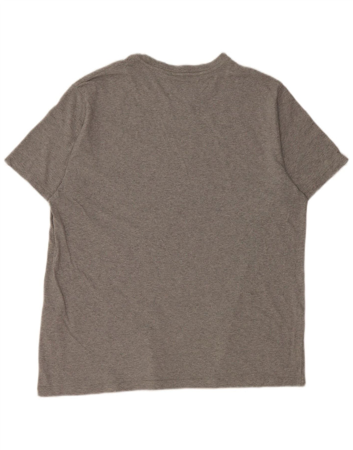 Levi's Mens Standard Graphic T-Shirt Top Large Grey Flecked Cotton