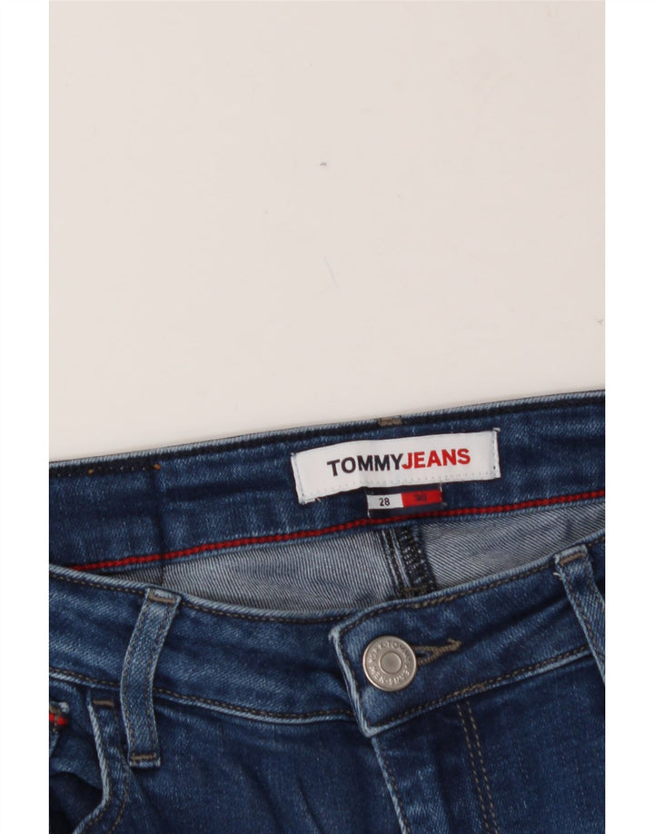 TOMMY HILFIGER Womens Cropped Jeans W28 L25 Blue Vintage Tommy Hilfiger and Second-Hand Tommy Hilfiger from Messina Hembry 