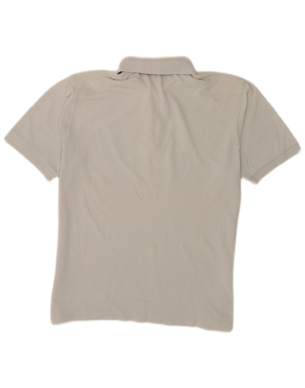 Kappa Mens Polo Shirt Medium White Cotton
