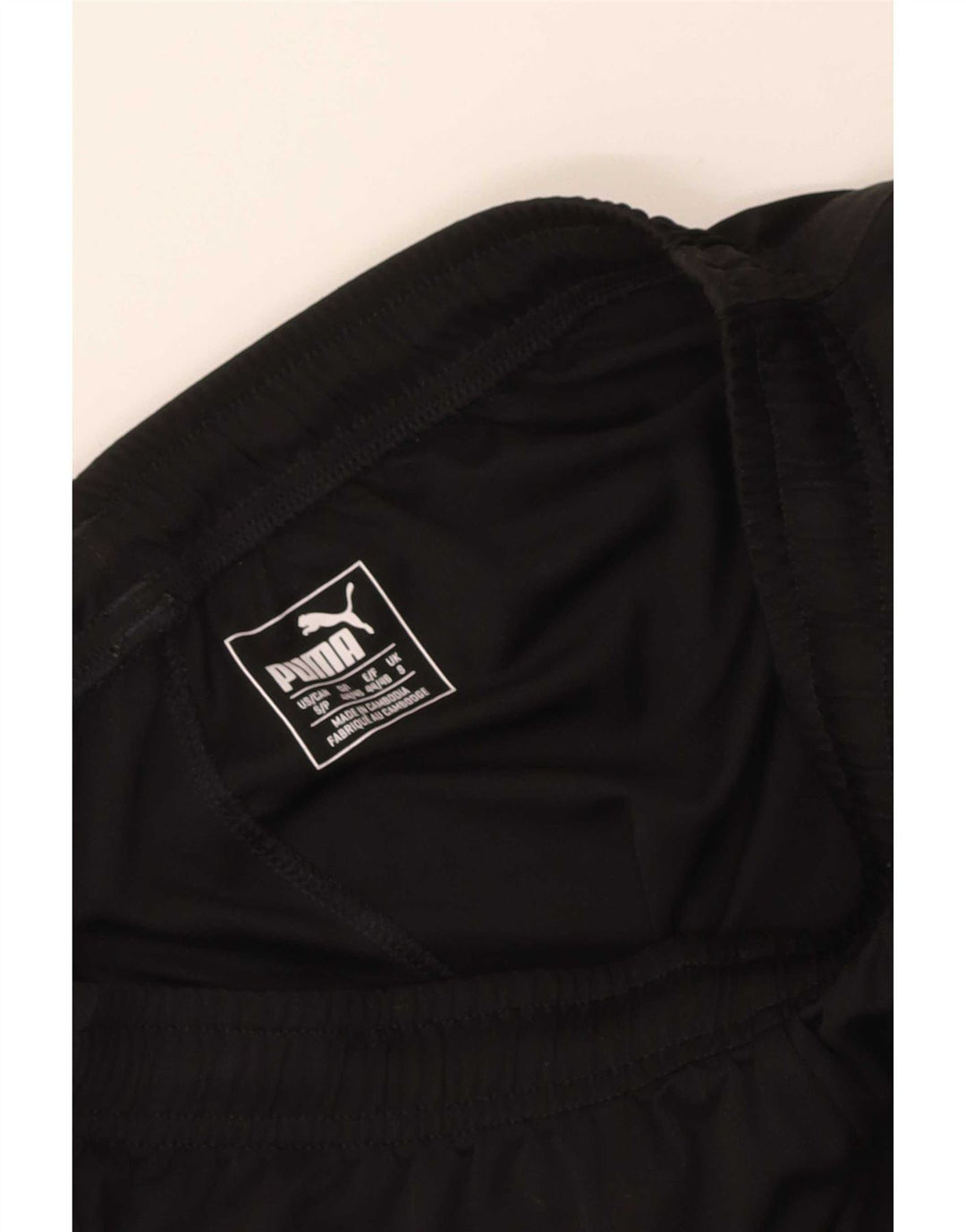 Puma Mens Sport Shorts Small  Black