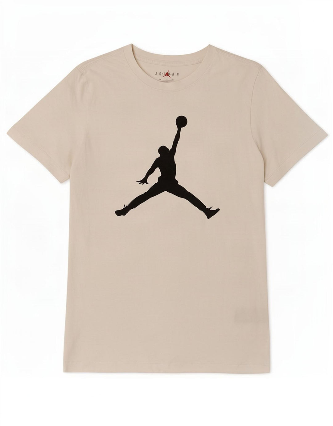 Męski T-shirt Jordan Regular Graphic Top, mały, biały, bawełniany