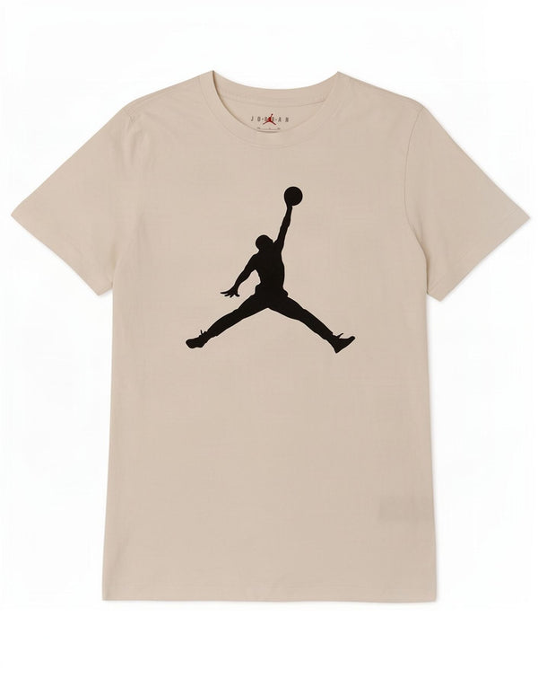 Jordan Mens Regular Graphic T-Shirt Top Small White Cotton