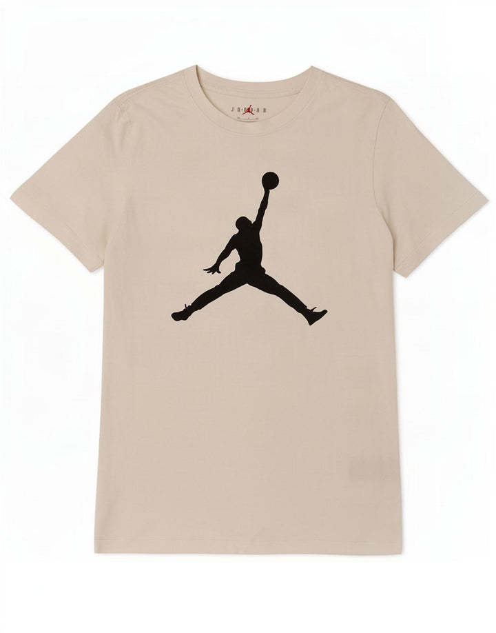 Męski T-shirt Jordan Regular Graphic Top, mały, biały, bawełniany
