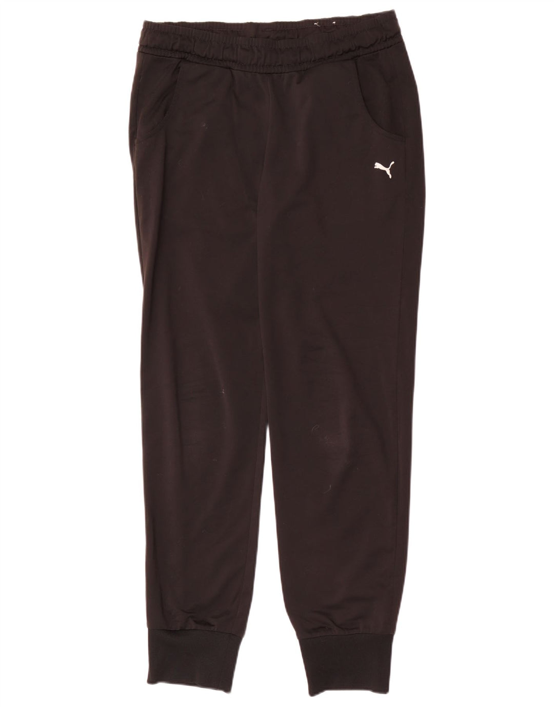 Puma Womens Tracksuit Trousers Joggers UK 12 Medium Black