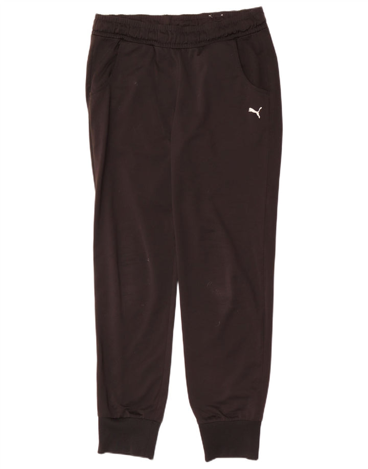 Puma Womens Tracksuit Trousers Joggers UK 12 Medium Black