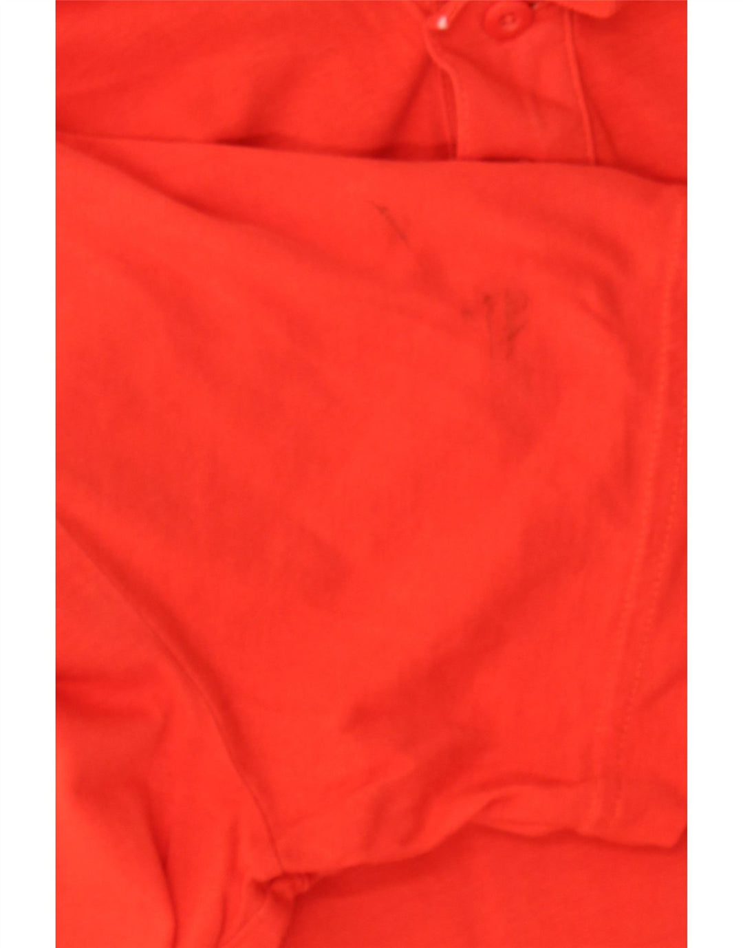 PUMA Mens Polo Shirt Medium Red Cotton Vintage Puma and Second-Hand Puma from Messina Hembry 