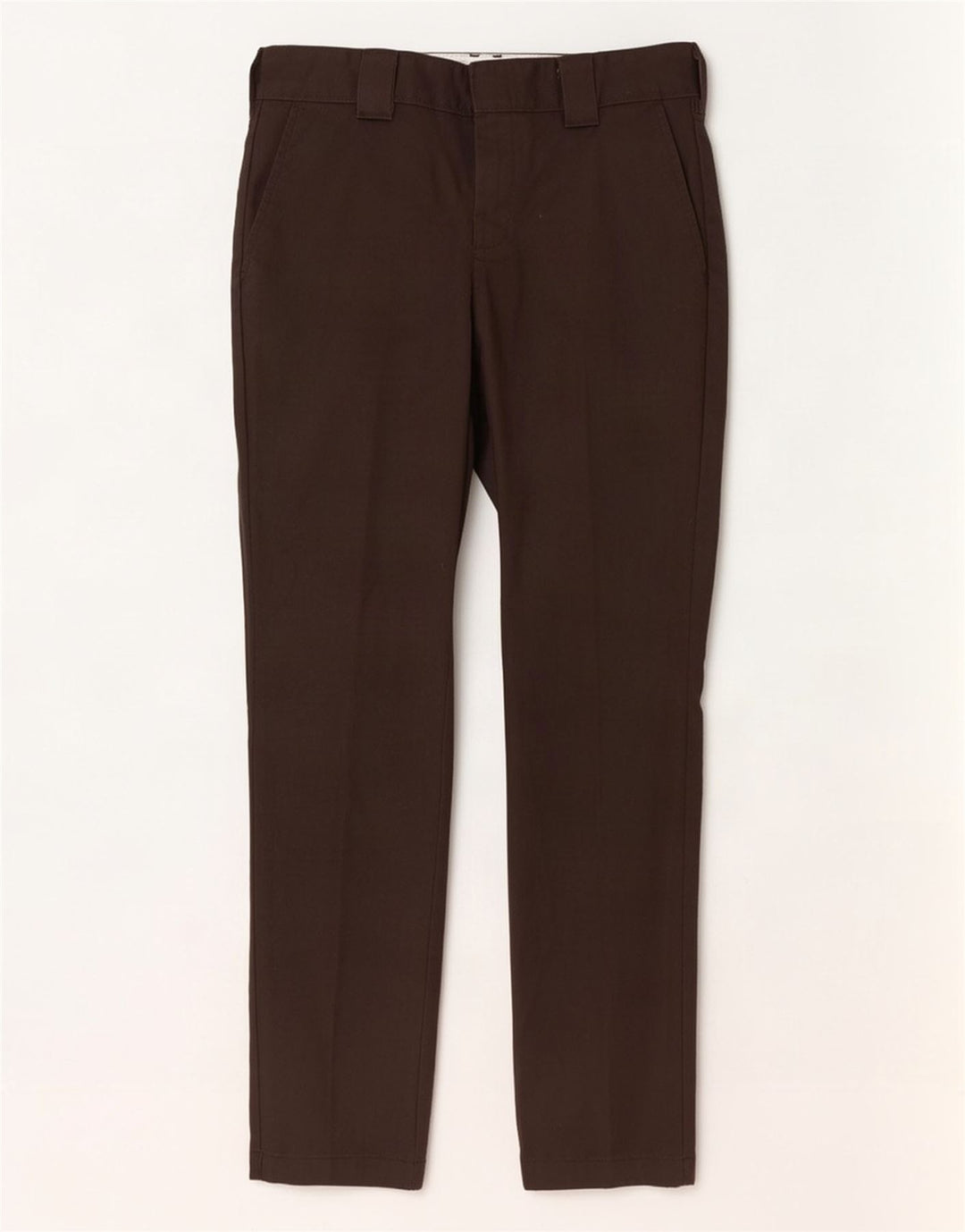 Мужские брюки-чиносы Dickies Slim Fit W30 L32 коричневые из полиэстера