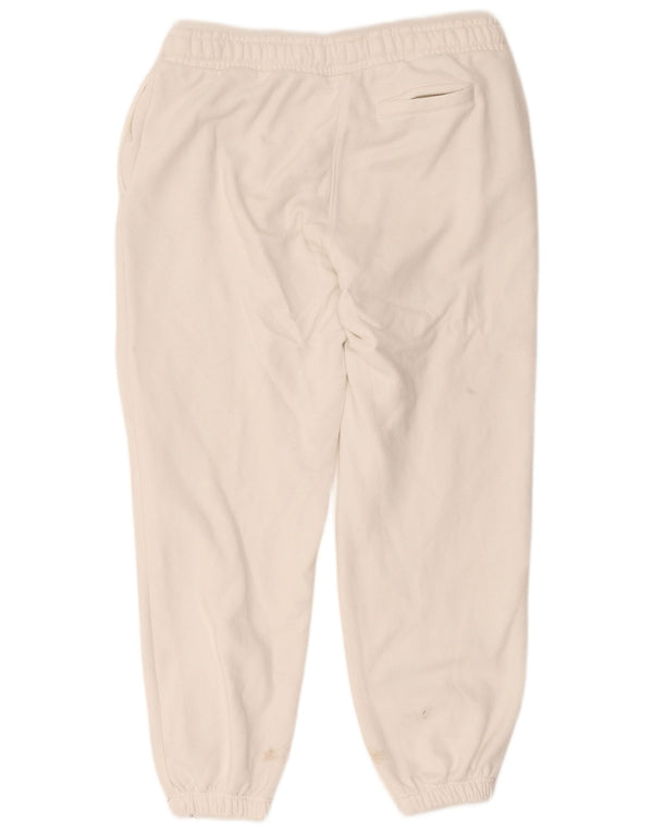 Jack Wills Womens Tracksuit Trousers Joggers UK 16 Large White Cotton