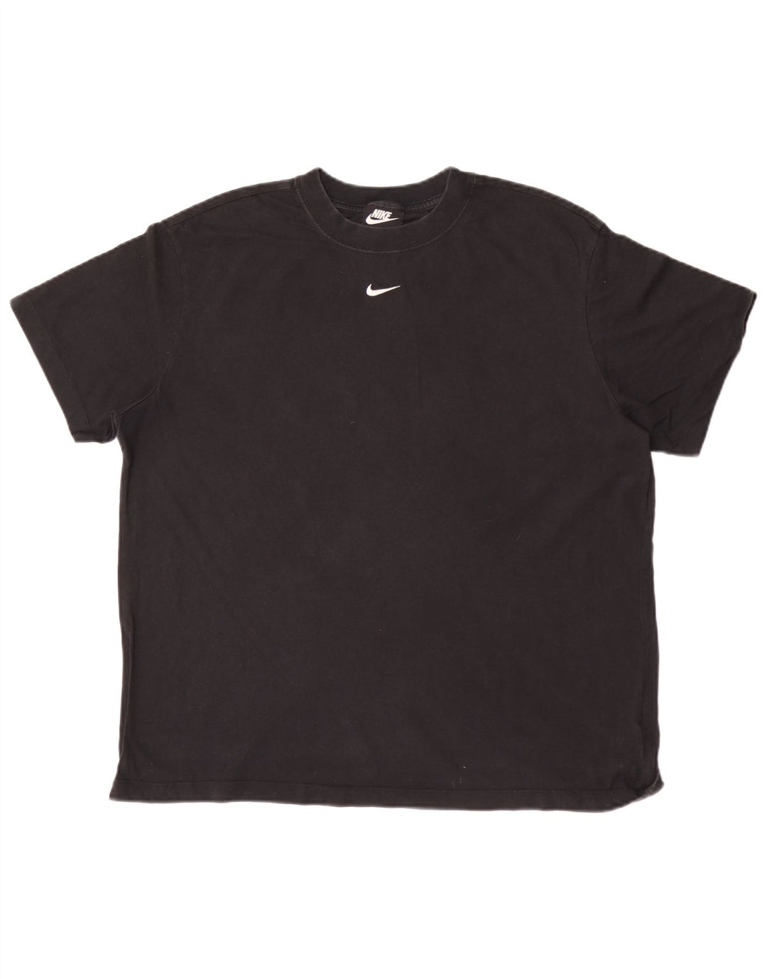 NIKE T-shirt top mellem sort bomuld til mænd