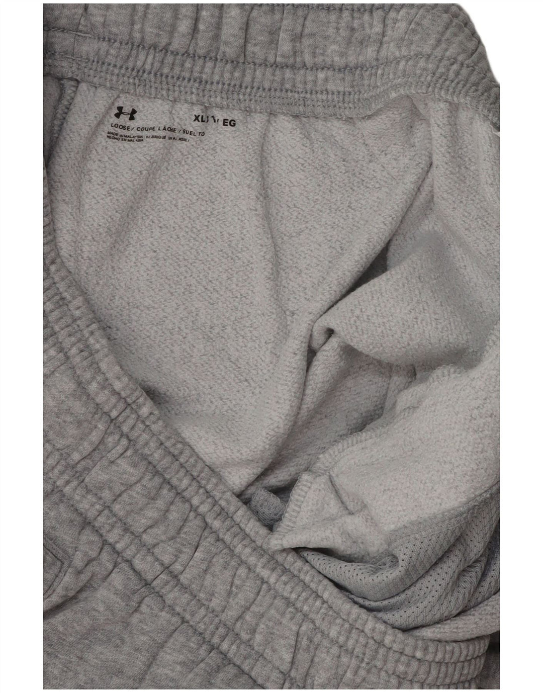 Under Armour Mens Graphic Sport Shorts XL Grey