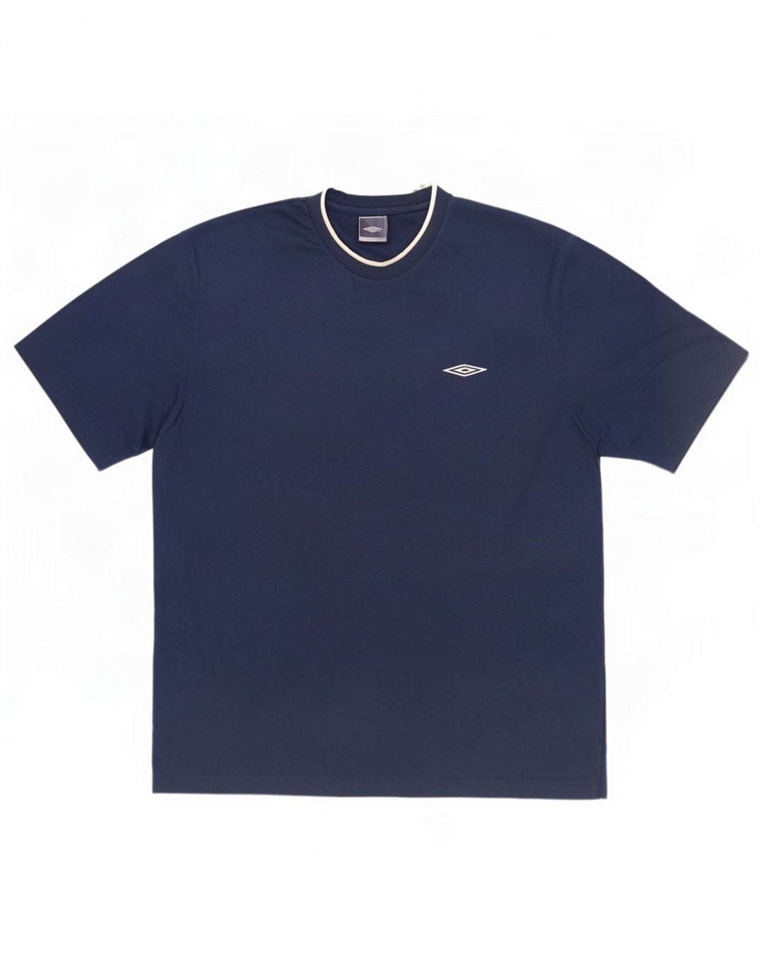 Camiseta masculina Umbro Top 2XL Poliéster Azul Marinho