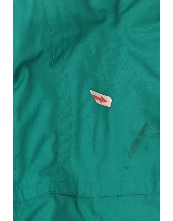 Giacca da sci con cappuccio Fila Uomo IT 50 Large Verde Cotone