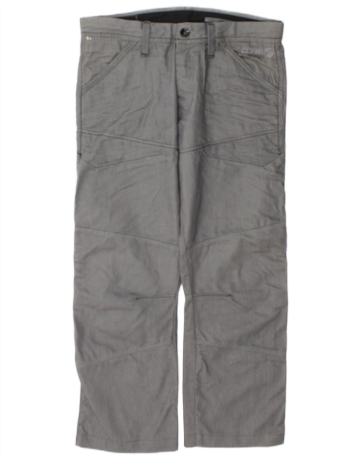 Jack & Jones Mens Straight Chino Trousers W32 L27 Grey