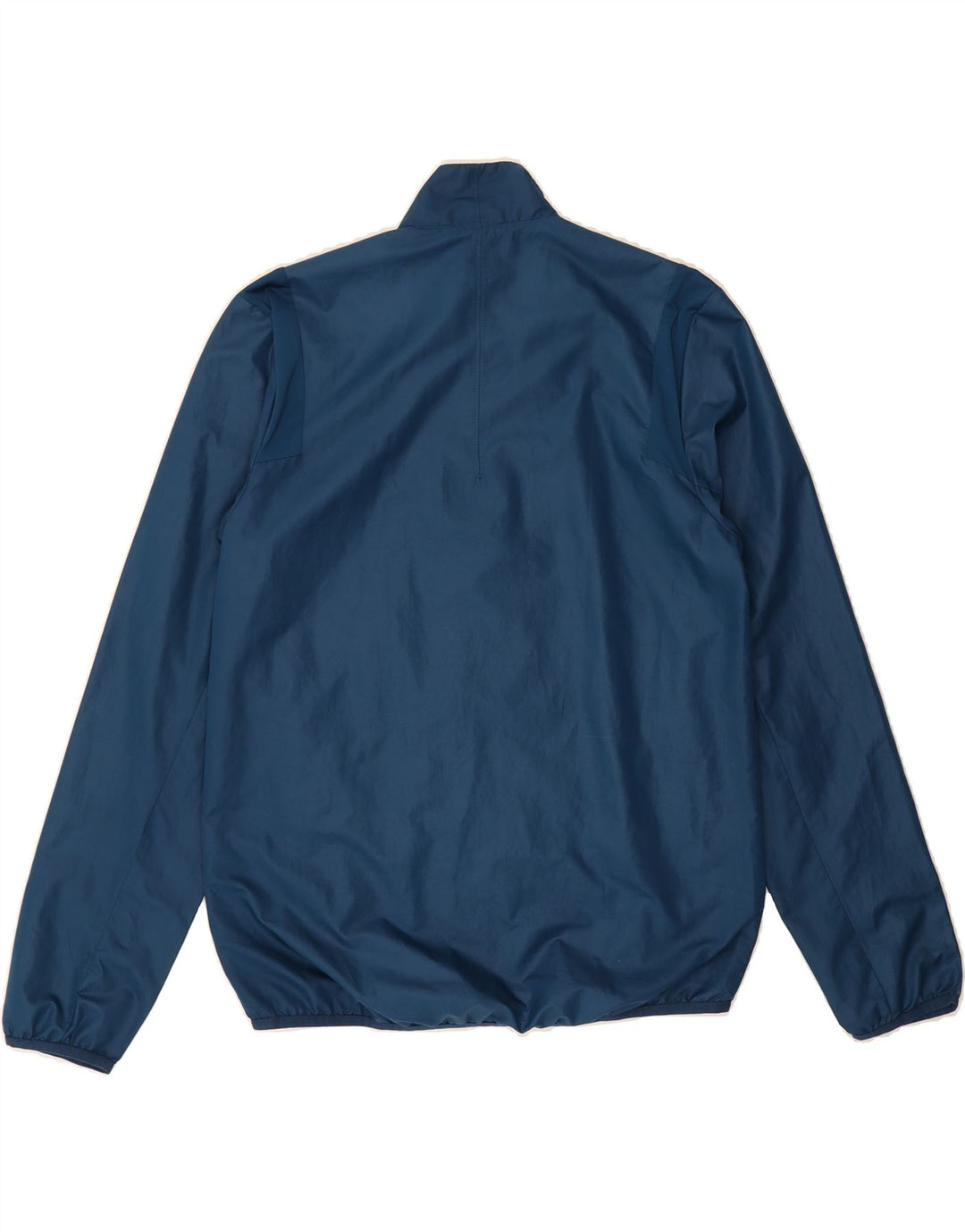 REEBOK Mens Graphic Tracksuit Top Jacket  Small Navy Blue Polyester Vintage Reebok and Second-Hand Reebok from Messina Hembry 