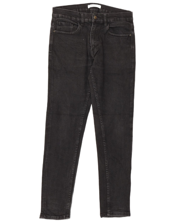Zara Herre Slim Jeans EU 42 Large W32 L30 Grå