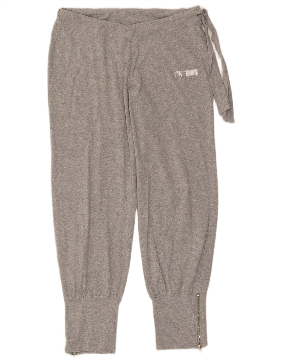 Freddy Dame træningsdragt Bukser Joggers UK 14 Large Grey