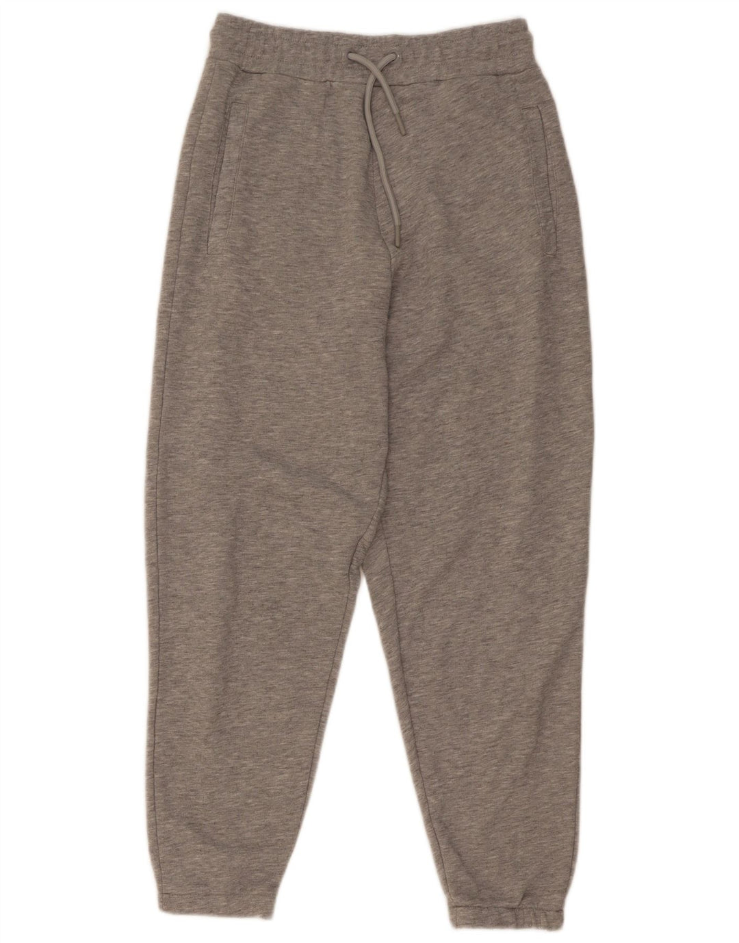 Zara Womens Tracksuit Trousers Joggers UK 8 Small Grey Polyester