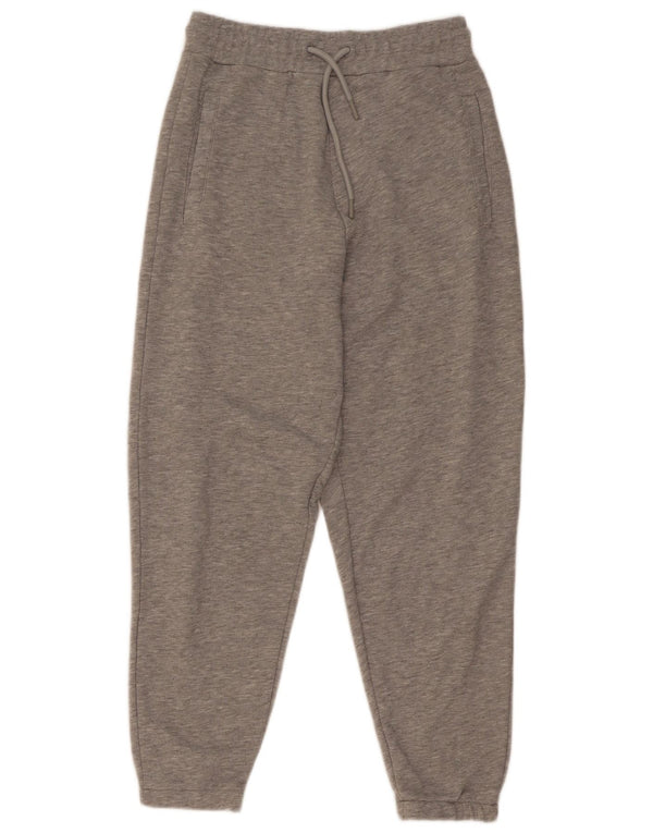 Zara Γυναικεία αθλητική φόρμα παντελόνι Joggers UK 8 Small Grey Polyester