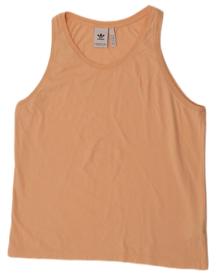 Adidas Herrevest Top XL Orange Bomuld