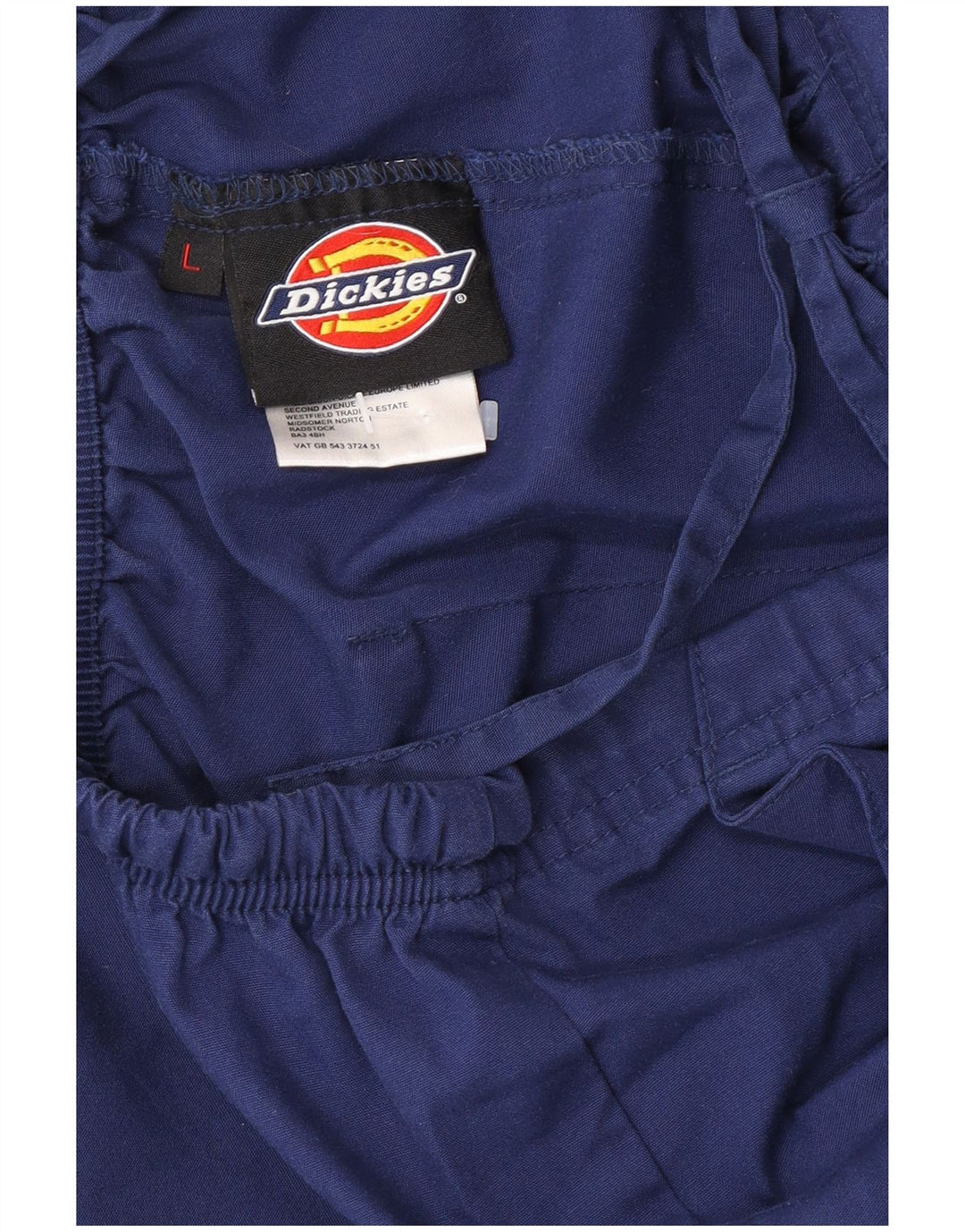 Dickies Herren-Cargohose, normal, Größe L, W34, L30, Marineblau, Polyester