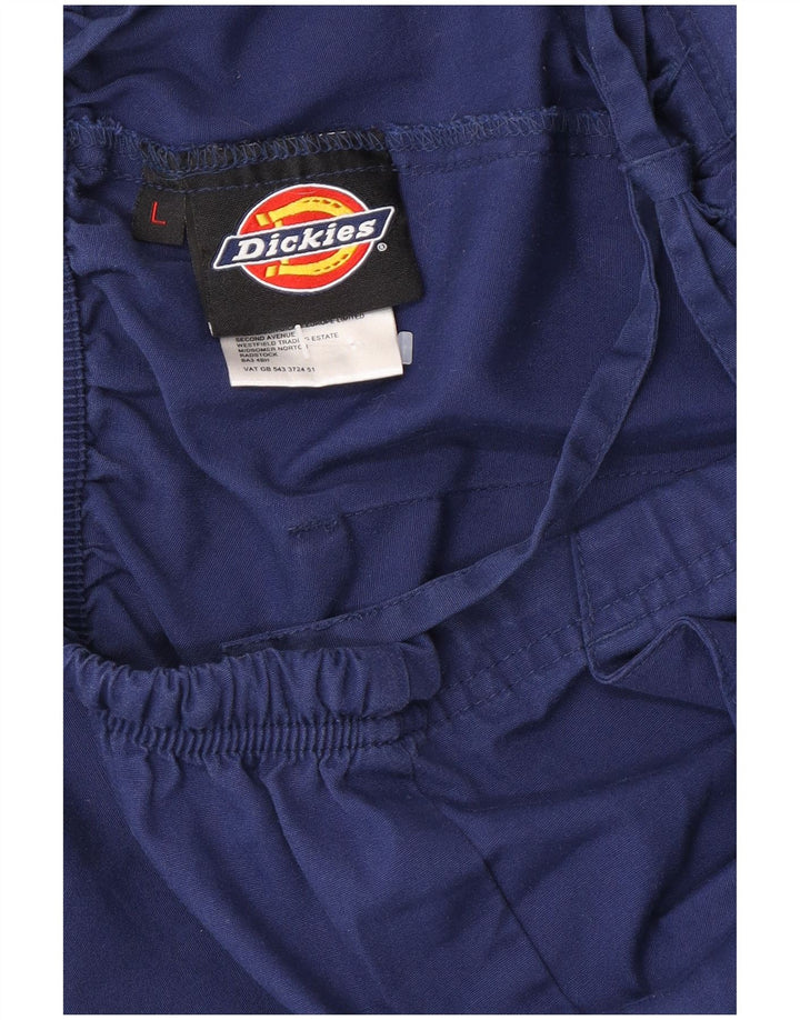 Dickies Herren-Cargohose, normal, Größe L, W34, L30, Marineblau, Polyester