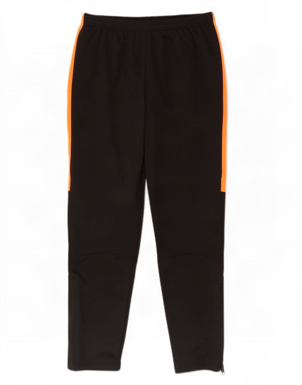 Nike Mens Dri Fit Tracksuit Trousers Large Black Colourblock Polyester