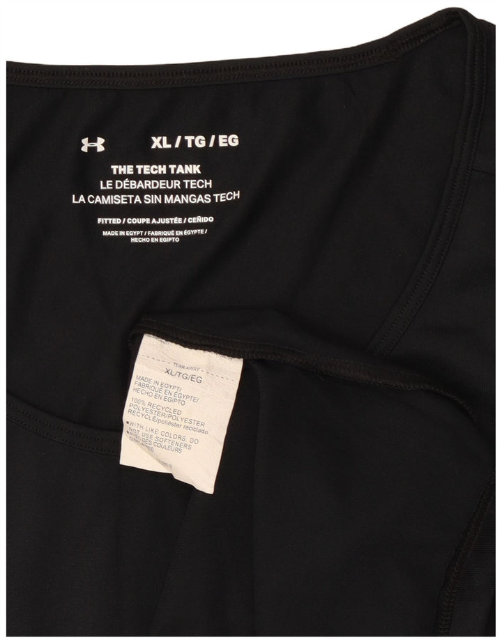Under Armour Herrevest Top XL Sort Polyester