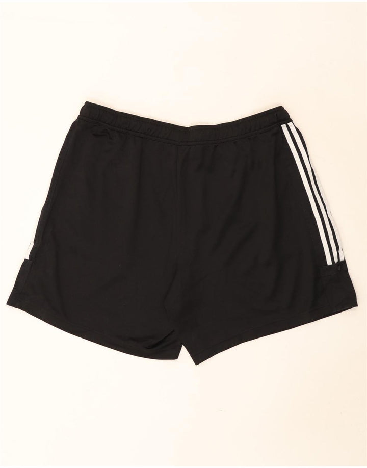 Adidas Mens Sport Shorts 2XL  Black Polyester